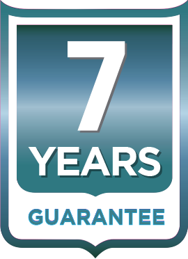 7 year warranty